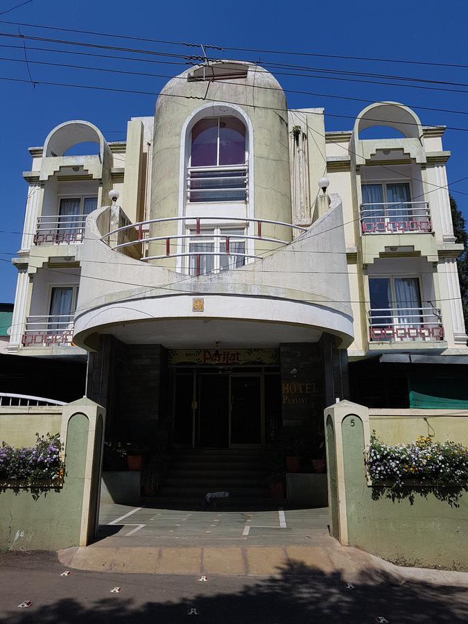 Hotel Parijat Panchgani Exterior foto
